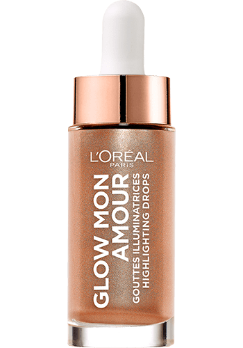 Highlighter Glow Mon Amour Highlighting Drops Loving Peach Packshot